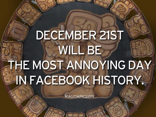 December 21st will be the most annoying day in Facebook history.