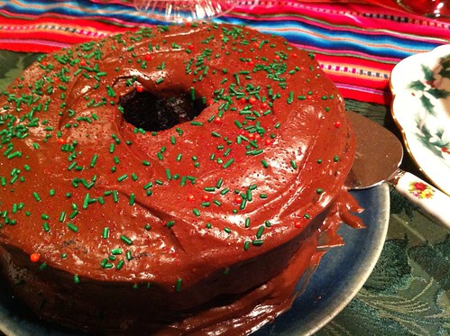 Chocolate Porter Cake - Take 2