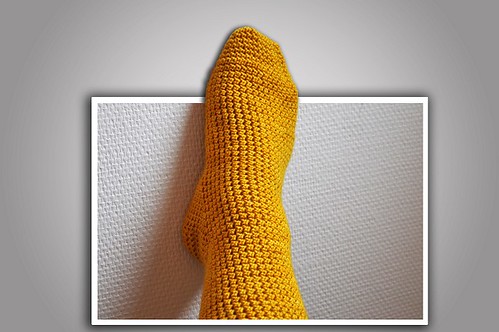Crocheted Socks 01