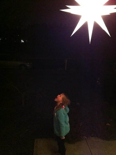 Catching Christmas Eve Snowflakes