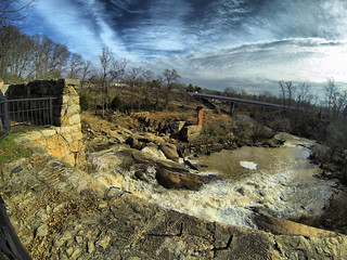 Pelham Mill Dam 5