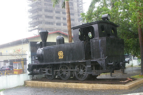 Philippine National Railway CABANATUAN Kerr Stuart 777 in Tutuban, Manila, Philippine /Dec 29, 2012