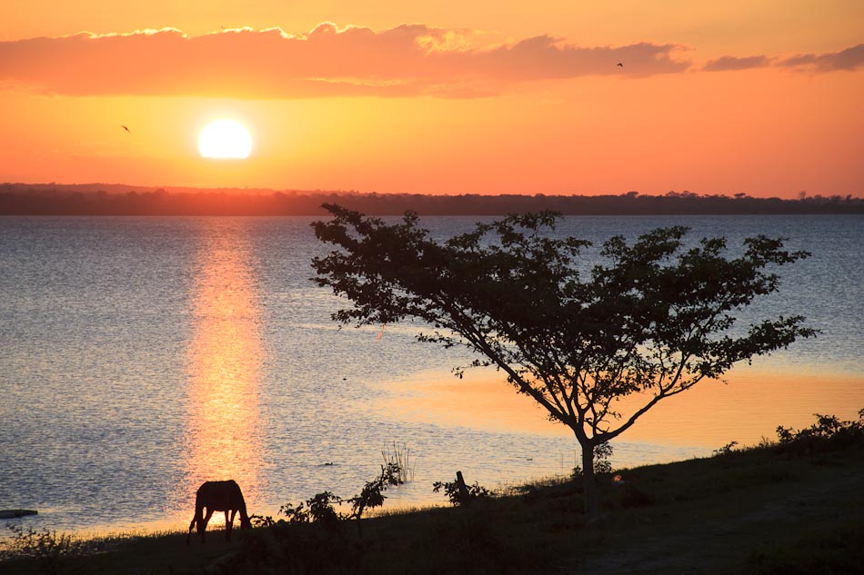 Travel Photo of the Week: Sunset on Lake Peten Itza, Guatemala