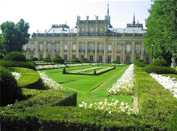 Palacio Real y jardines de San Ildefonso (Segovia)