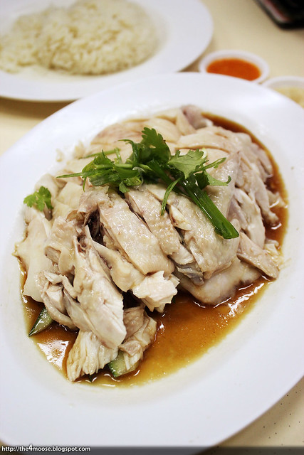 Tiong Bahru Boneless Hainanese Chicken Rice - Hainanese Chicken
