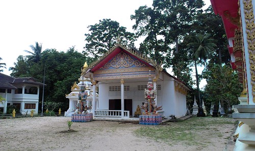 Koh Samui Wat Samret サムイ島　ワットサムレット