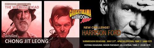 Winner banner for Caricaturama Showdown 3000 - The Walking Dead