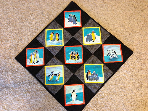 Square Penguins