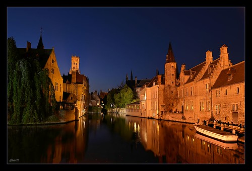 Brugge... night session by ZbigD