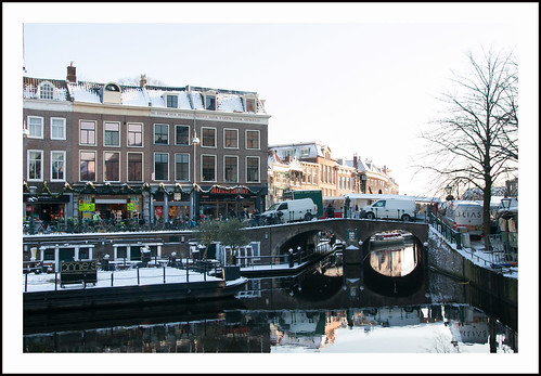 centrum Leiden by hans van egdom