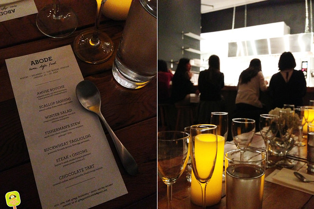 The Old Bowery Station - Abode family meal pop up dinner 3