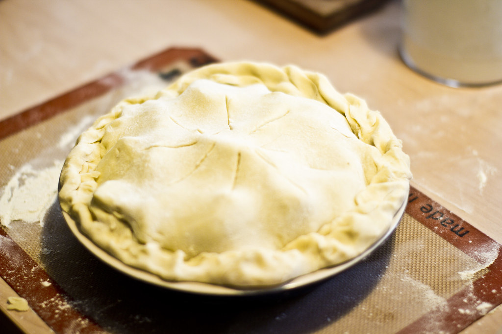 baking apple pie
