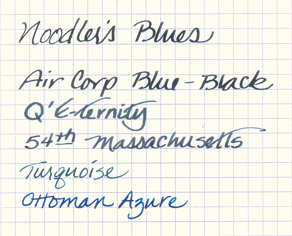 Some Reddish Brown  Or, If You Prefer, Brownish Red Inks - Ink  Comparisons - The Fountain Pen Network