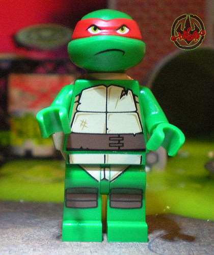 LEGO Teenage Mutant Ninja Turtles :: "Stealth Shell in Pursuit" ; Raphael v (( 2013 ))