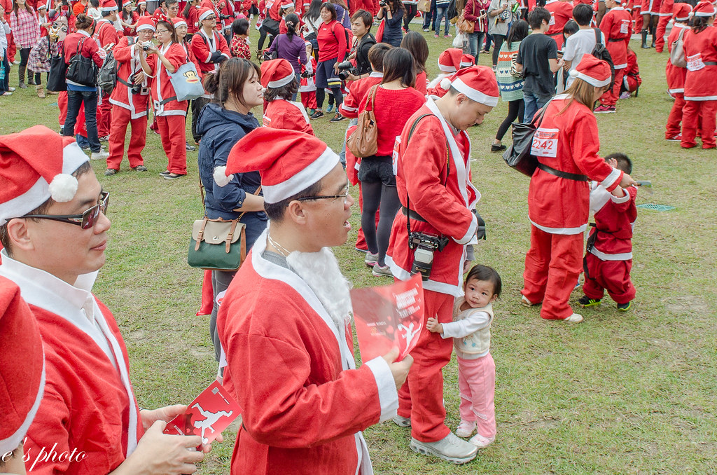 2012 Santa go 草悟道聖誕趣味路跑 紀錄攝影