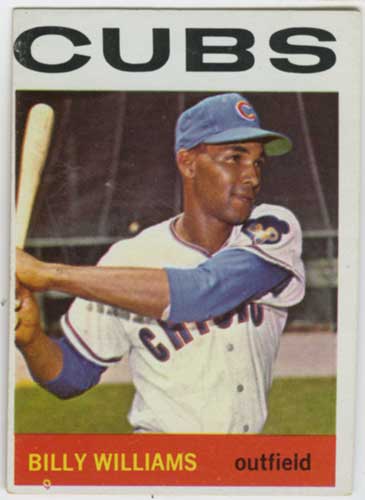 1964 Topps Billy Williams