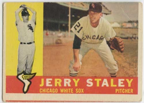 1960 Topps Jerry Staley