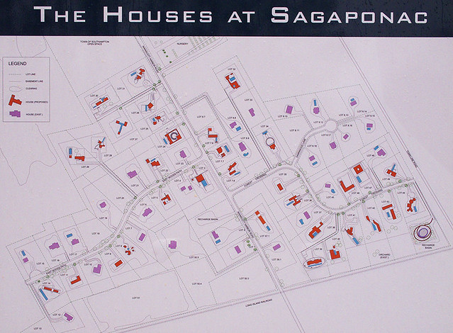 Houses at Sagaponac