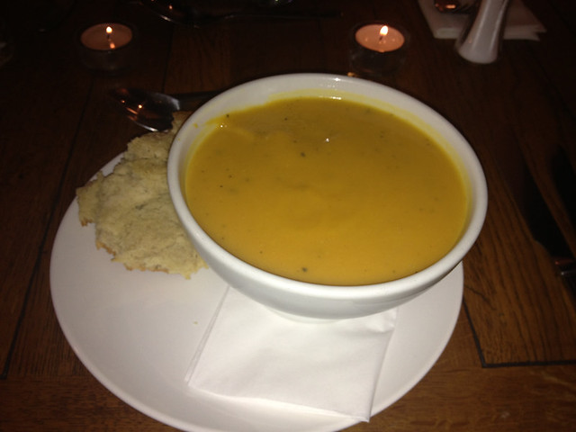 soup, homemade bread, kings arms Cardiff