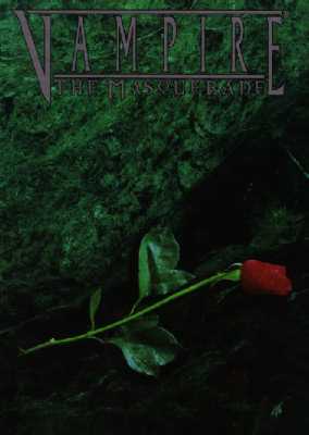 Vampire: The Masquerade RPG Cover