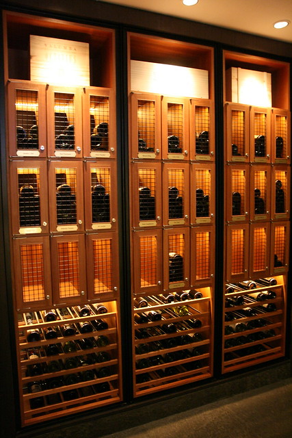 Wine lockers for your favourite vino