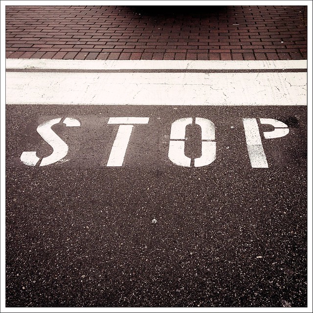 (359/366) Time to Stop