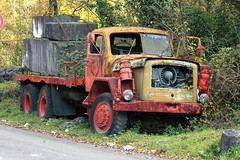 Abandoned & wrecked trucks / lorries / buses