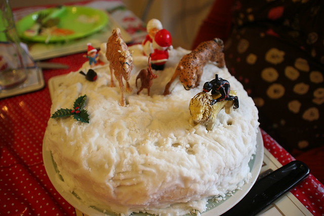 Christmas cake 2012