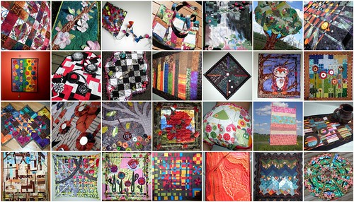 28 quilts made by Persimon Dreams for Project QUILTING Challenges