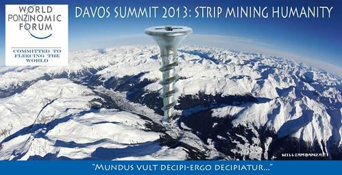 DAVOS SUMMIT 2013 by Colonel Flick/WilliamBanzai7