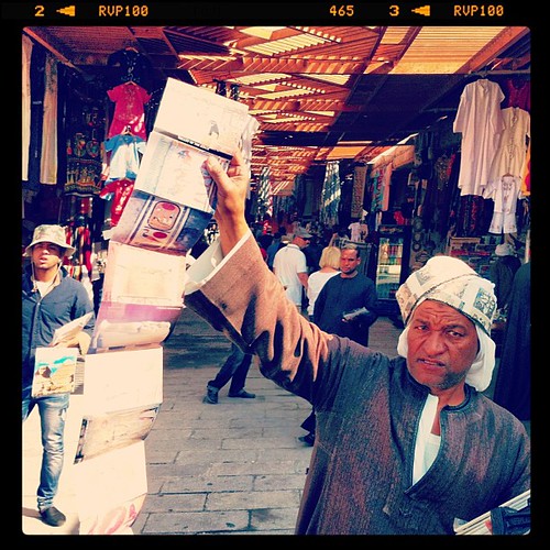 Els veritables reis del mercat #Egipte
