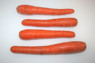 06 - Zutat Möhren/ Ingredient carrots