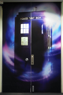 14/365 TARDIS door