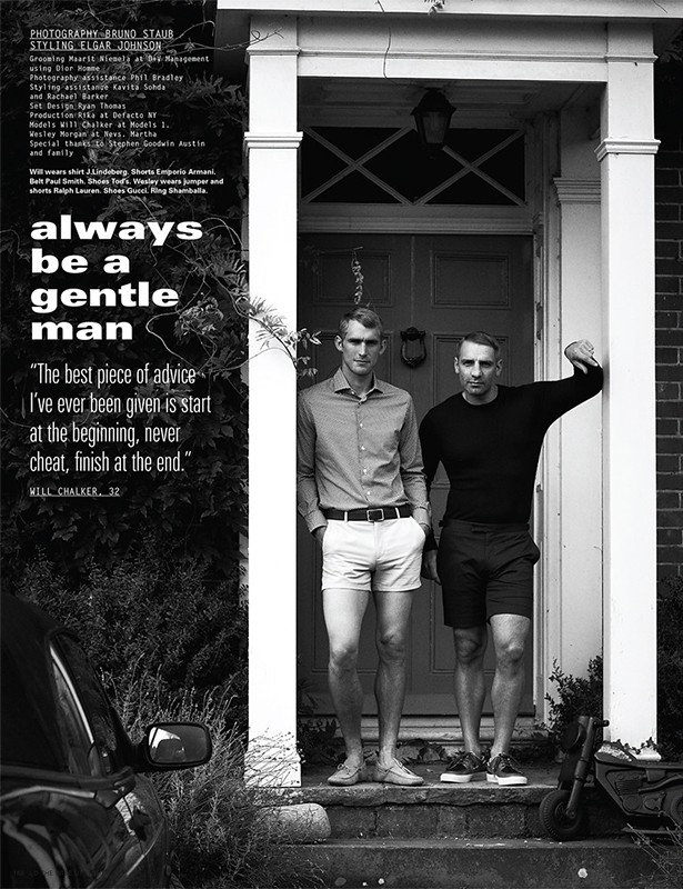 Always Be A Gentleman – i-D Mag, #322