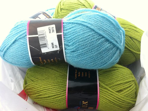 The little voices made me buy the yarn
