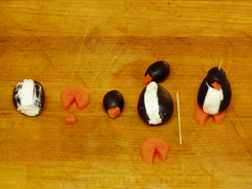 Anatomy of a penguin