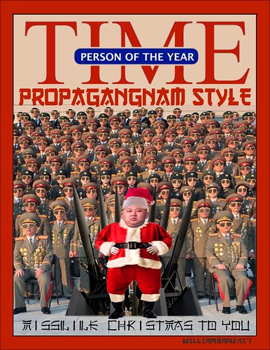 PERSON OF THE YEAR (TIME READER'S POLL) by Colonel Flick/WilliamBanzai7