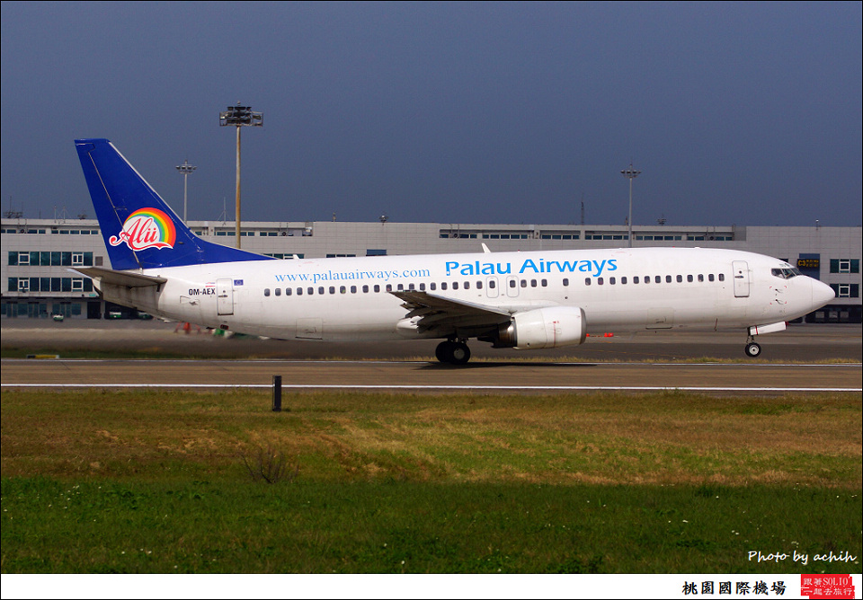 Palau Airways OM-AEX客機001