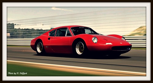 1969 Ferrari Dino 246 GT by Papa Borgia 74