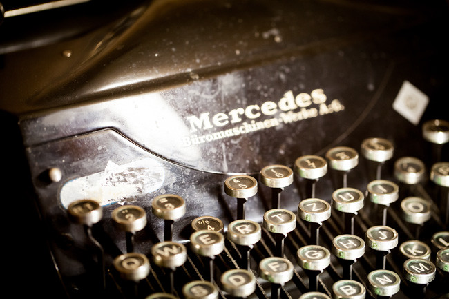 typewriter Museum of Things