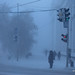 Winter Travel Picture: A Day After the End of the World in Yakutsk, Siberia, Russia. 22 December 2012.