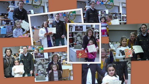 Gañadoras e Diplomas de honra by Bibliotecas Redondela