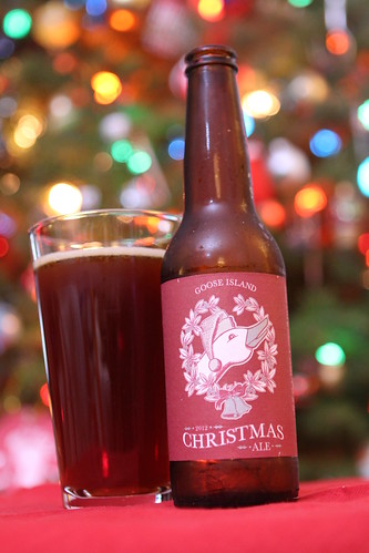Goose Island Brewery Christmas Ale (2012)