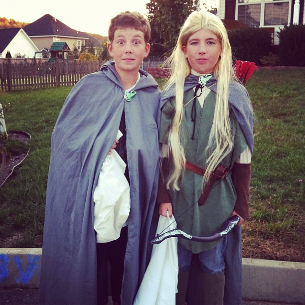 Frodo and Legolas are on a...