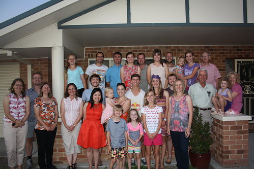 Whitbourn Family 2012