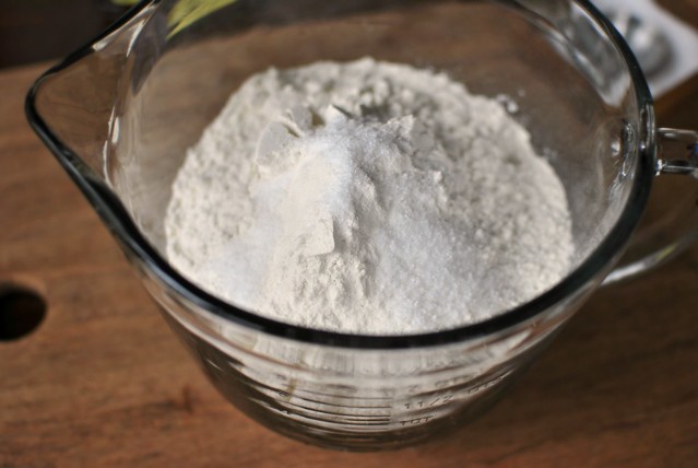 flour and salt
