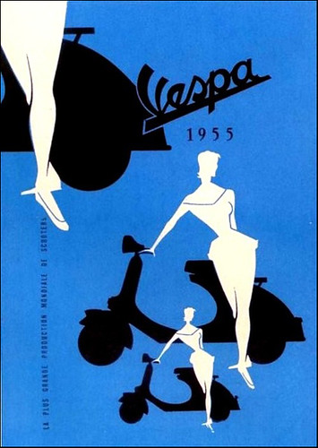 Vespa 1955 by bullittmcqueen