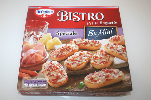 01 - Dr. Oetker Bistro Mini Baguette - Vorderseite