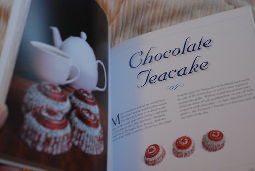 Knit Your Own Scotland - knitted Tunnock's Teacakes pattern book