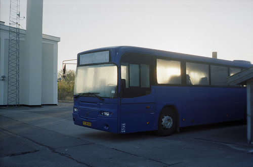 magic blue bus